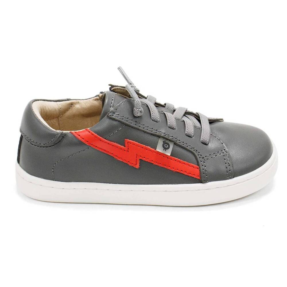 NEW OLDSOLES toddler's bolty runner shoes in grey